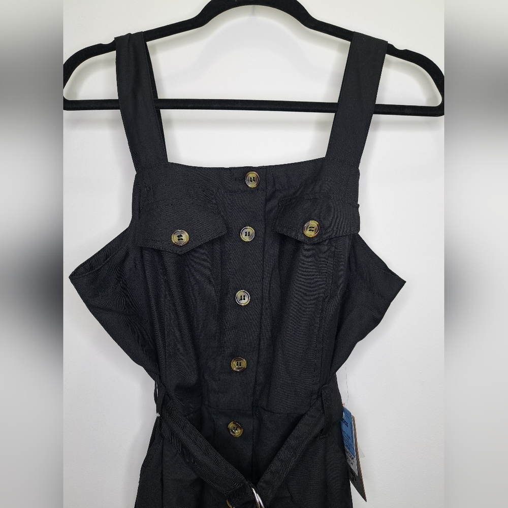 Brand New J For Justify Black Above The Knee Dress, Size Large